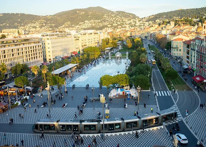 Studio Au Coeur De Nice Lumineux